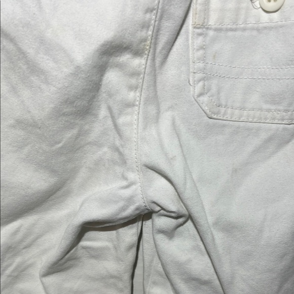 Polo by Ralph Lauren White Flat Front Shorts - Picture 6 of 6